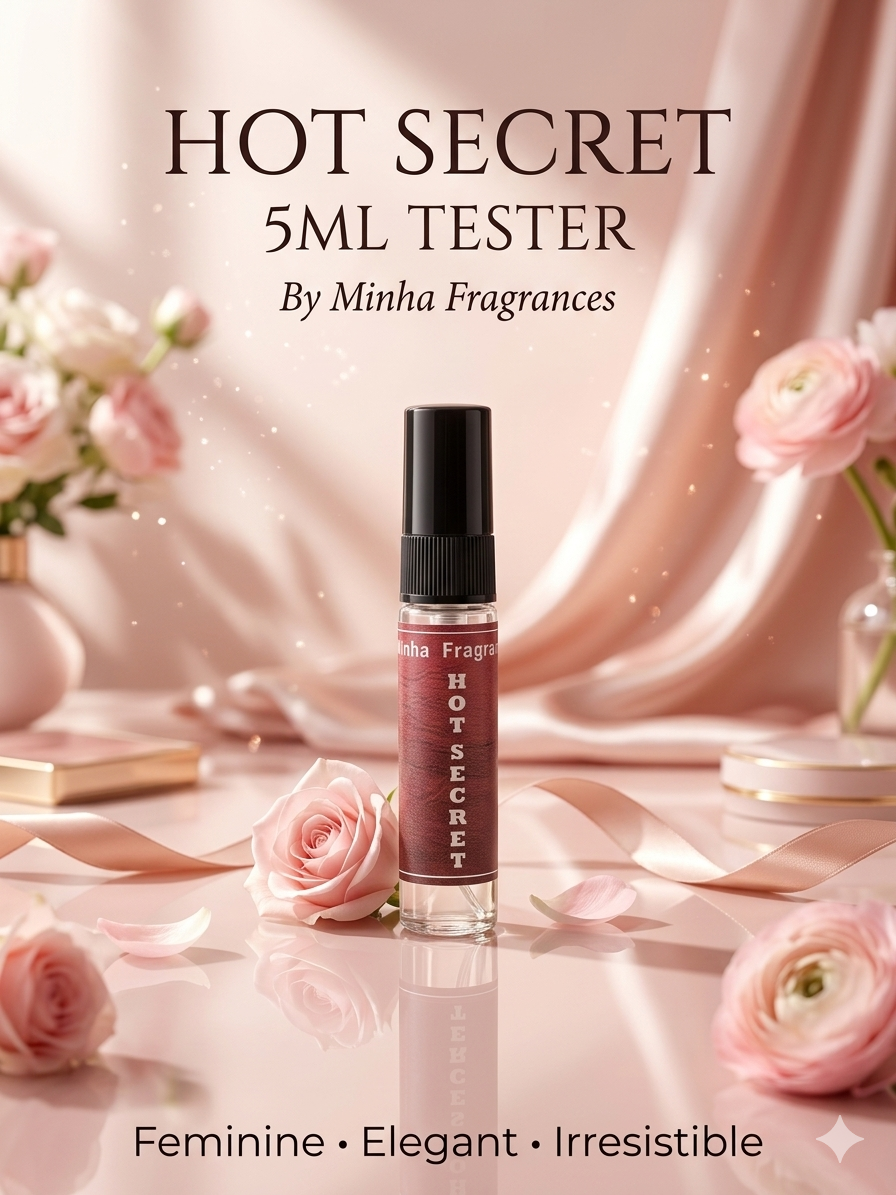 Hot Secret inspired by Bombshell 5ml tester