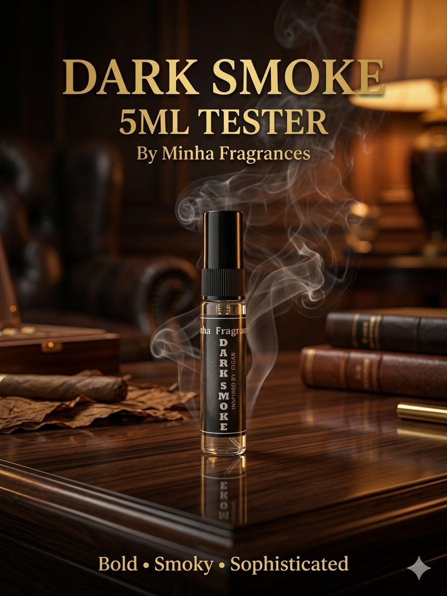 Dark Smoke inspired by Cigar 5ml tester