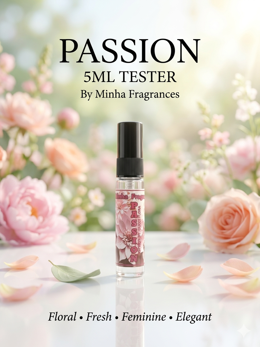 Passion inspired by Gucci Flora 5ml tester